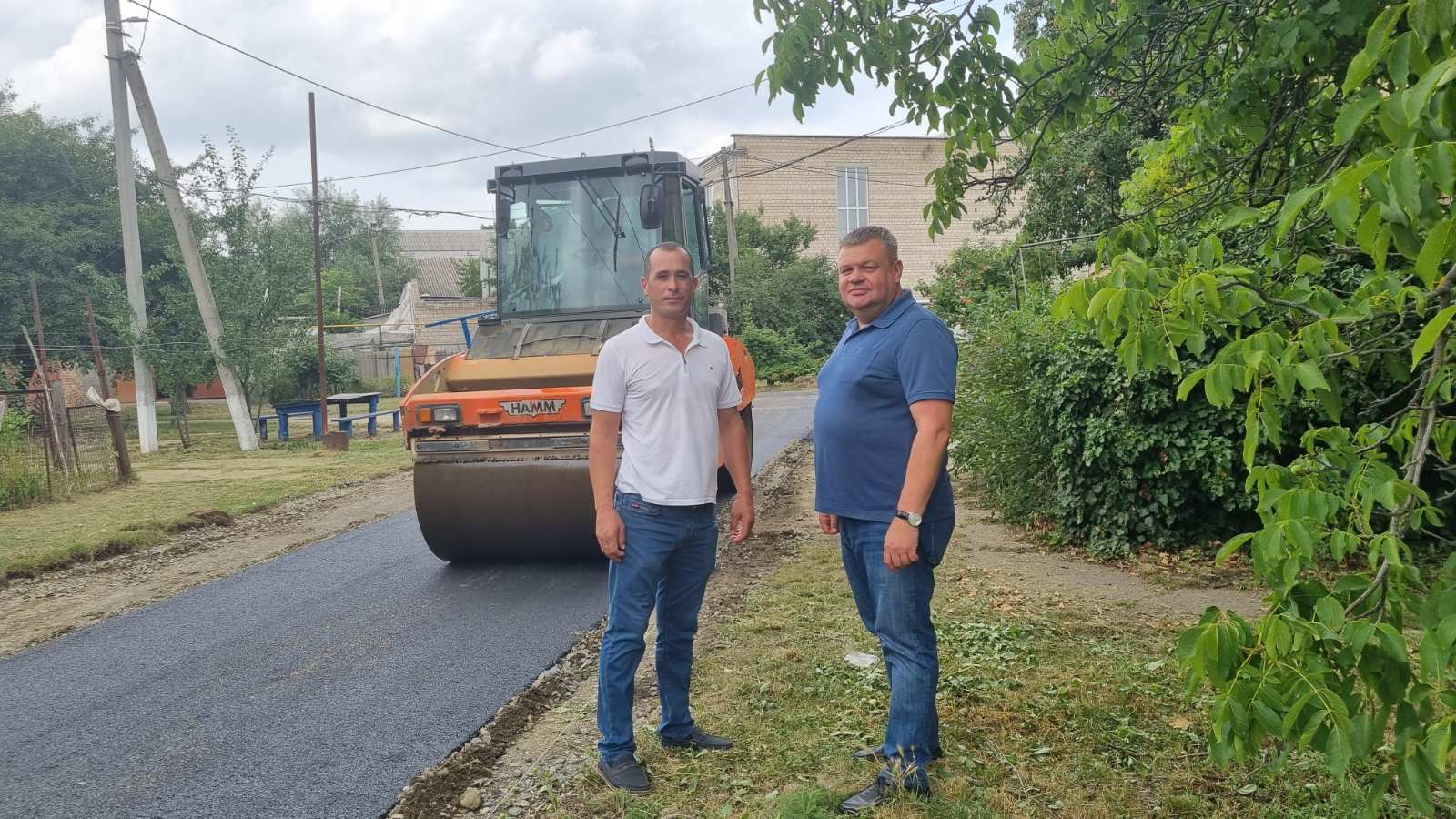 Подільські дороги стають ще кращими
